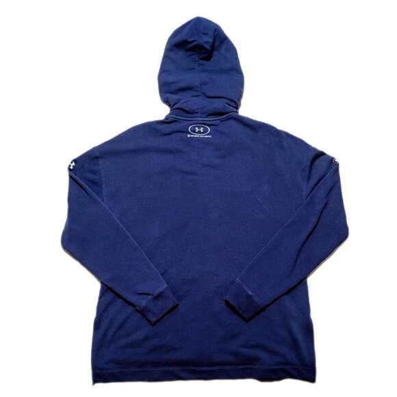 Under Armour NFL Combine Authentic New England Patriots Men Hooded Jacket Size L - Picture 3 of 14